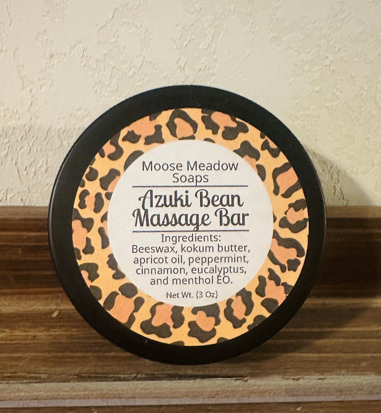 Azuki Bean Massage Bars
