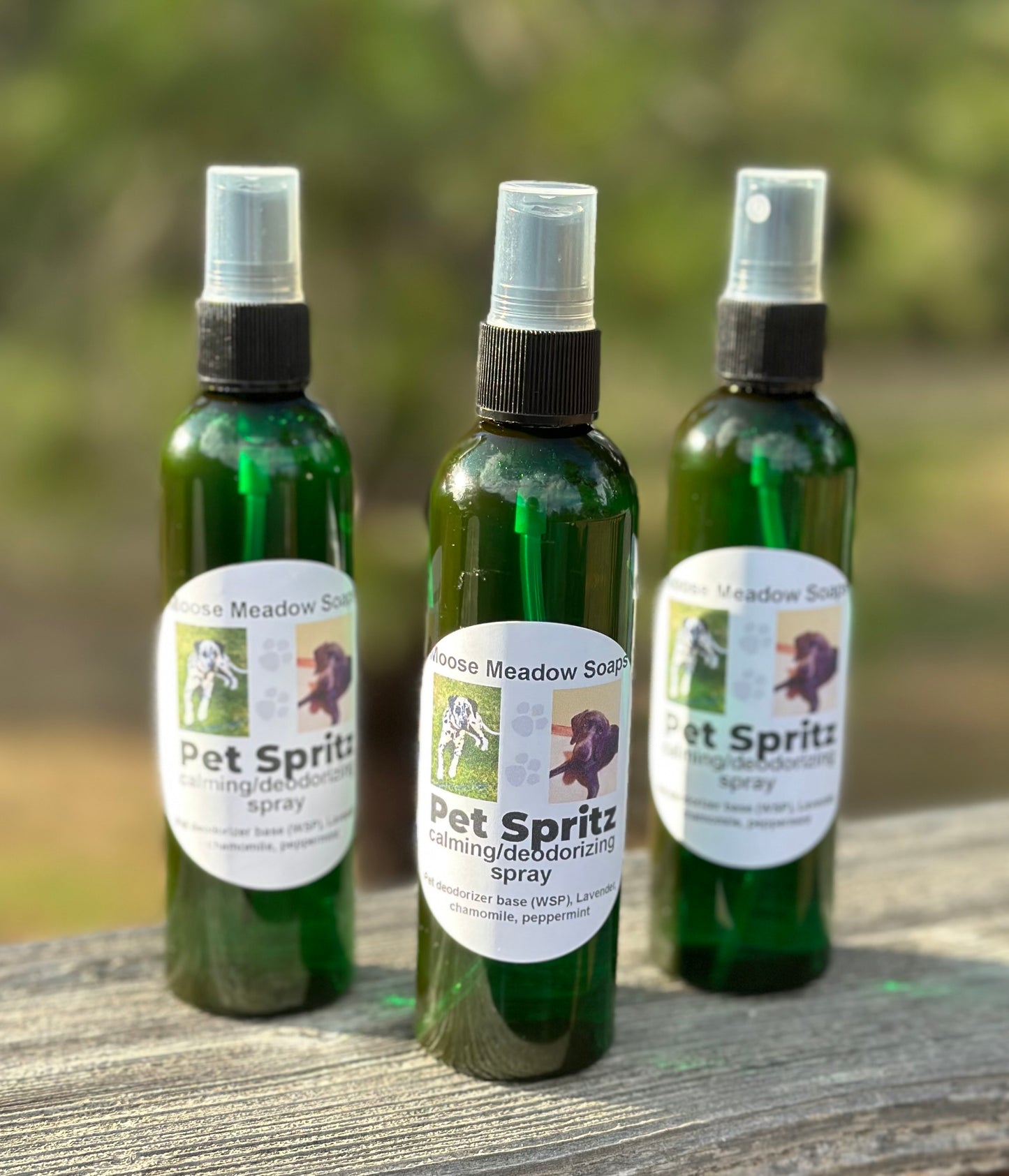 Pet Spritz (calming and deodorizing)