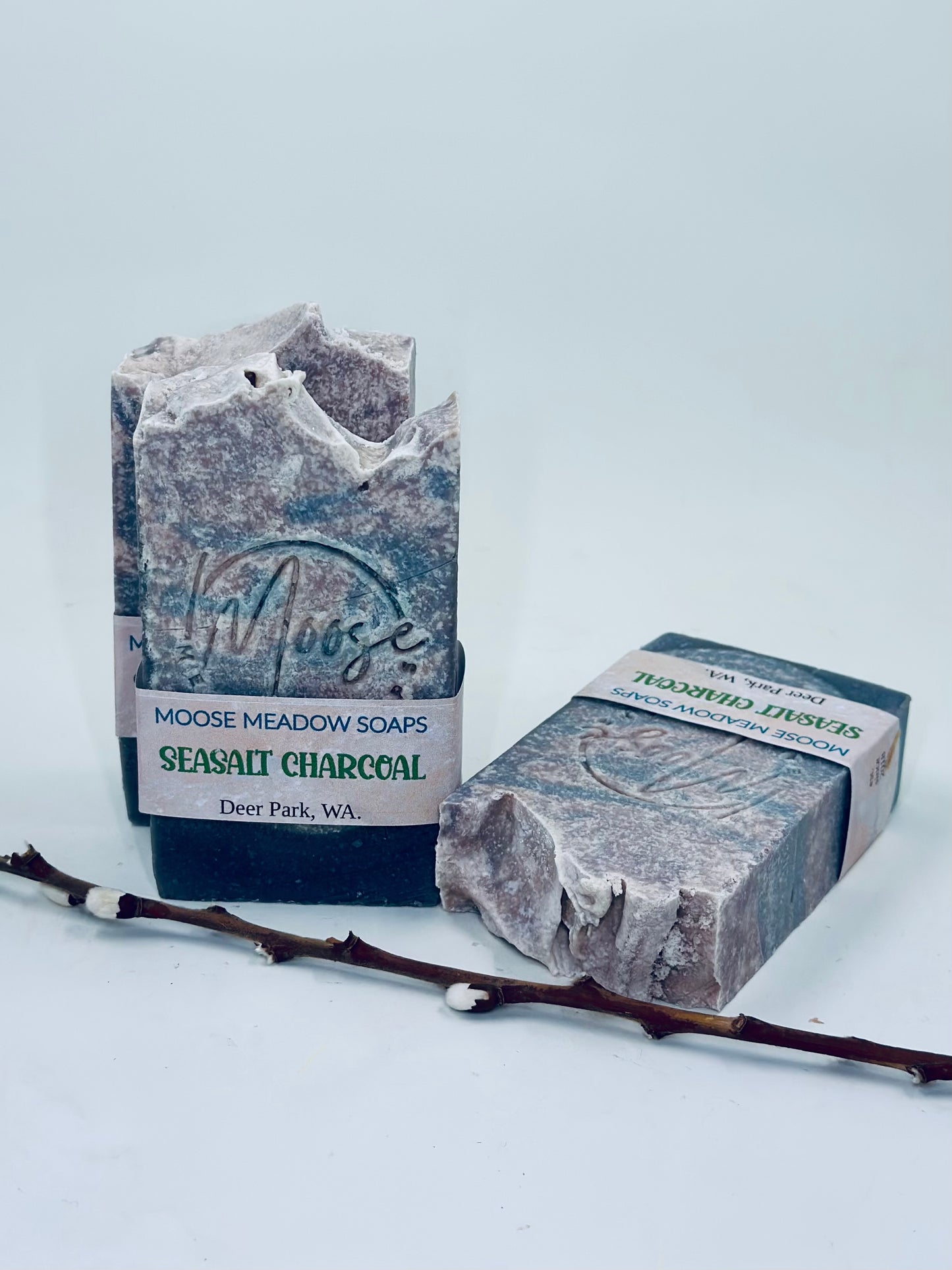 Himalayan Sea-salt and Charcoal