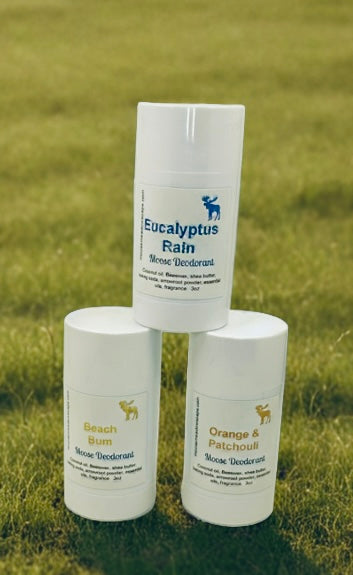 Moose Deodorant (aluminum free) New creamier formula.