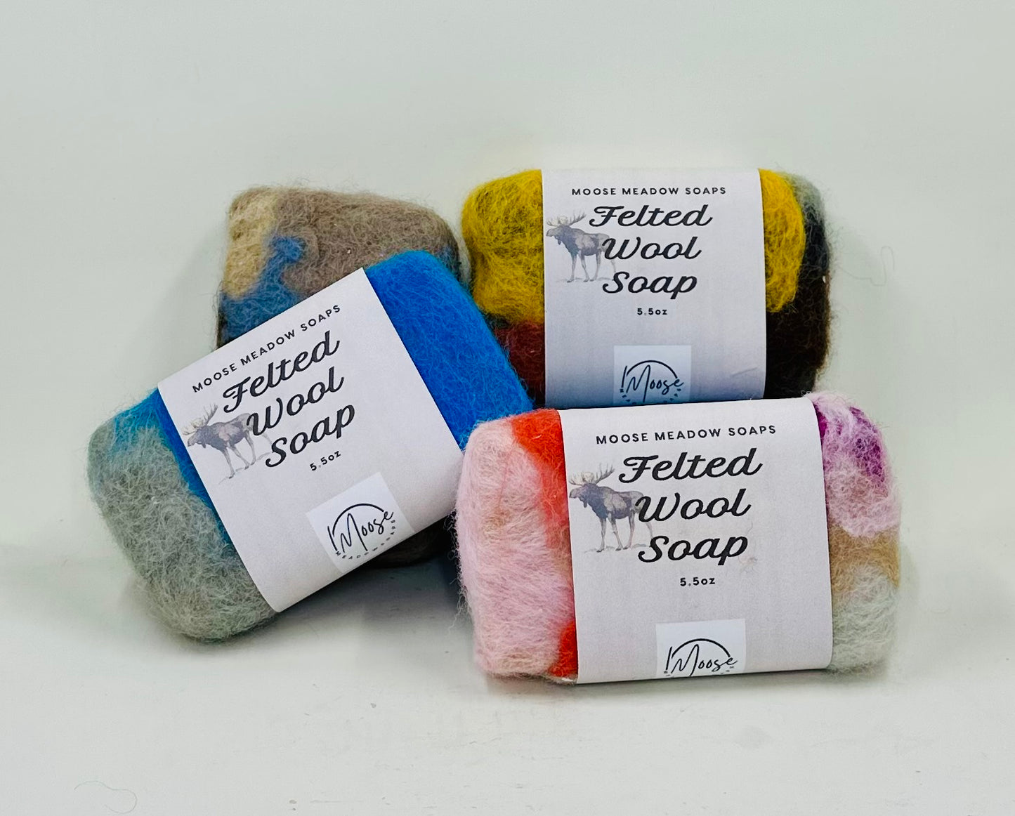 Felted Soap