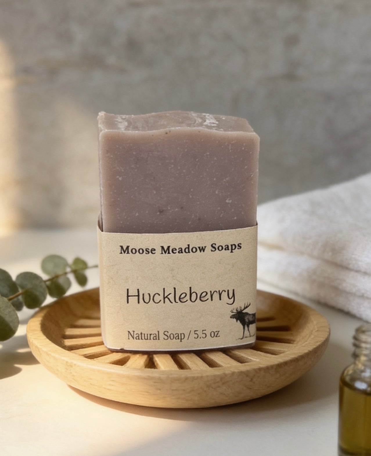 Huckleberry 🧼