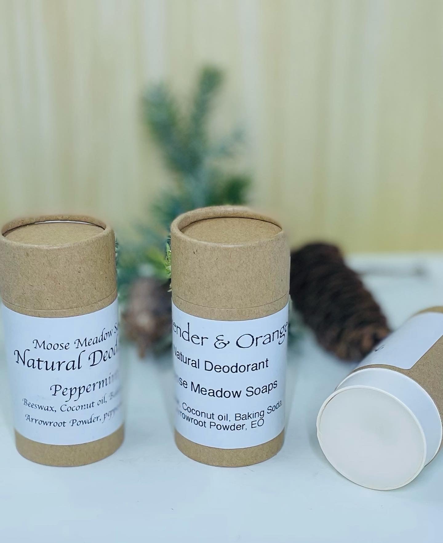 Moose Deodorant (aluminum free)