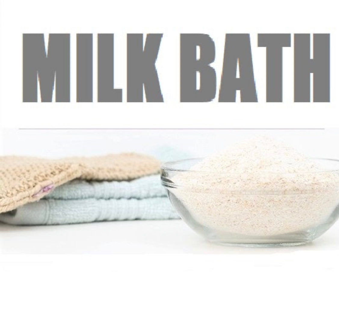 Coconut & Oats Foaming Milk Bath