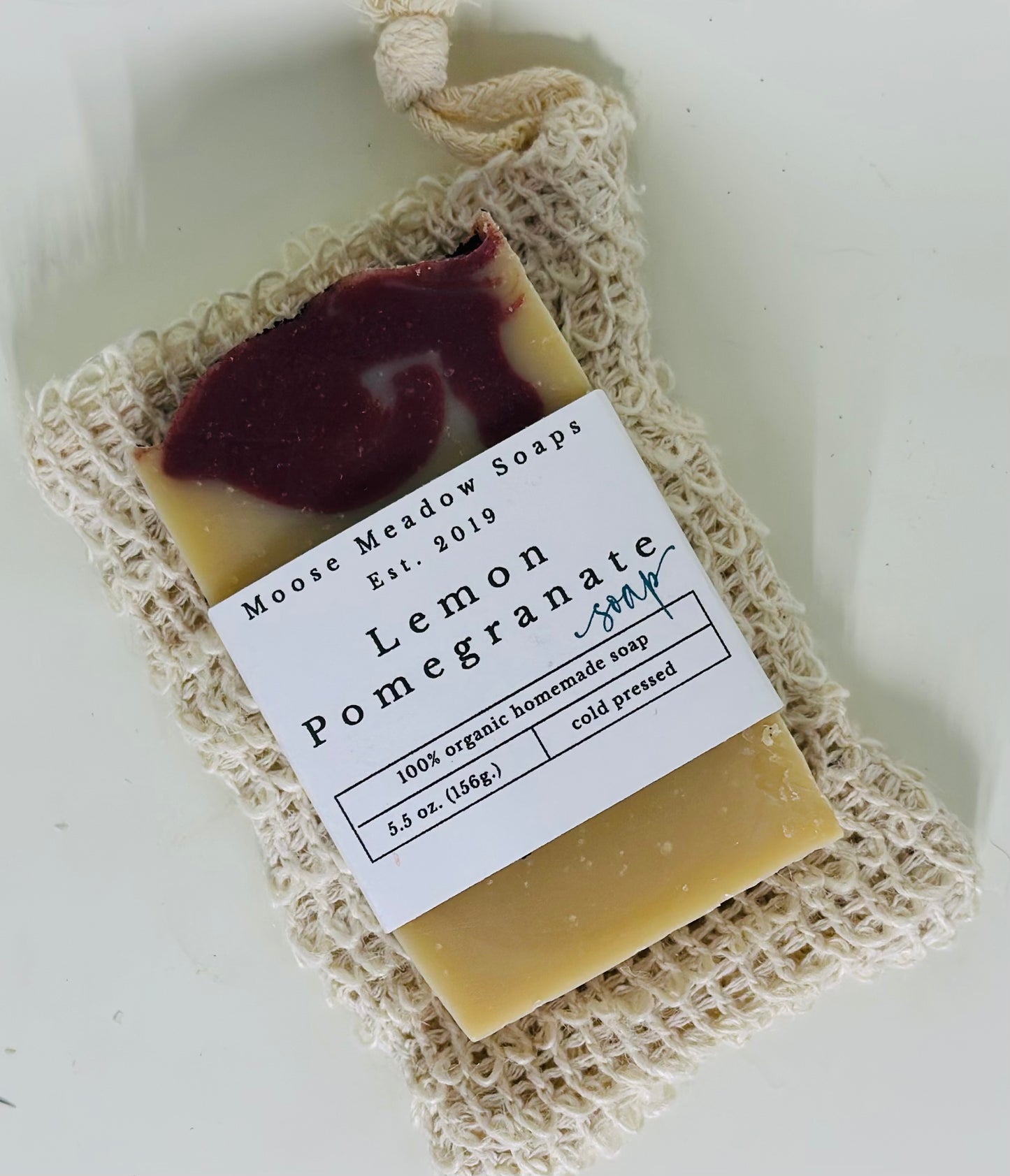 Lemon Pomegranate