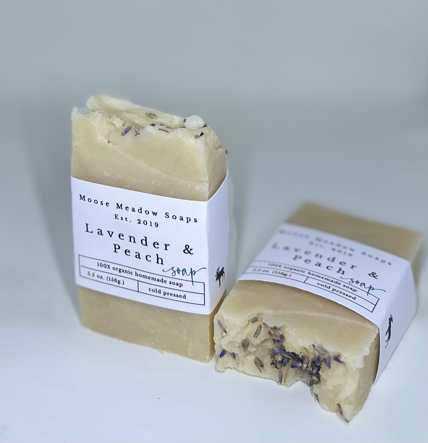 Lavender & Peach