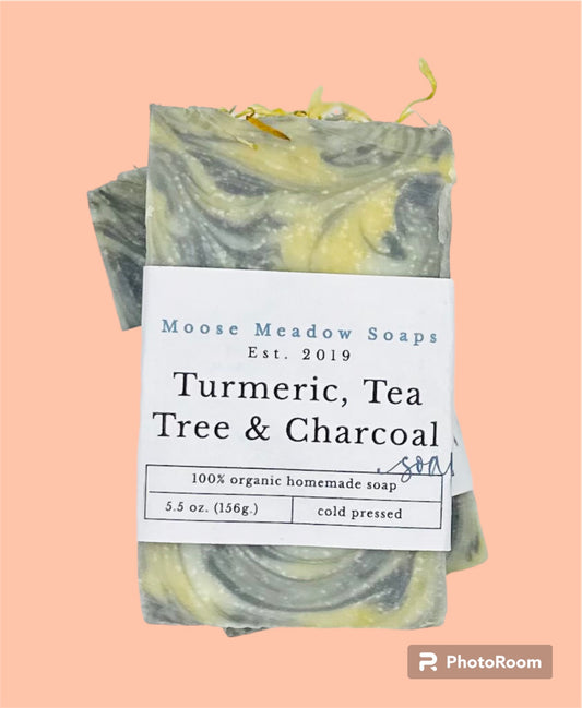 Tea Tree, Turmeric & Charcoal