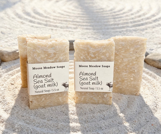 Almond Seasalt HP (goat milk)