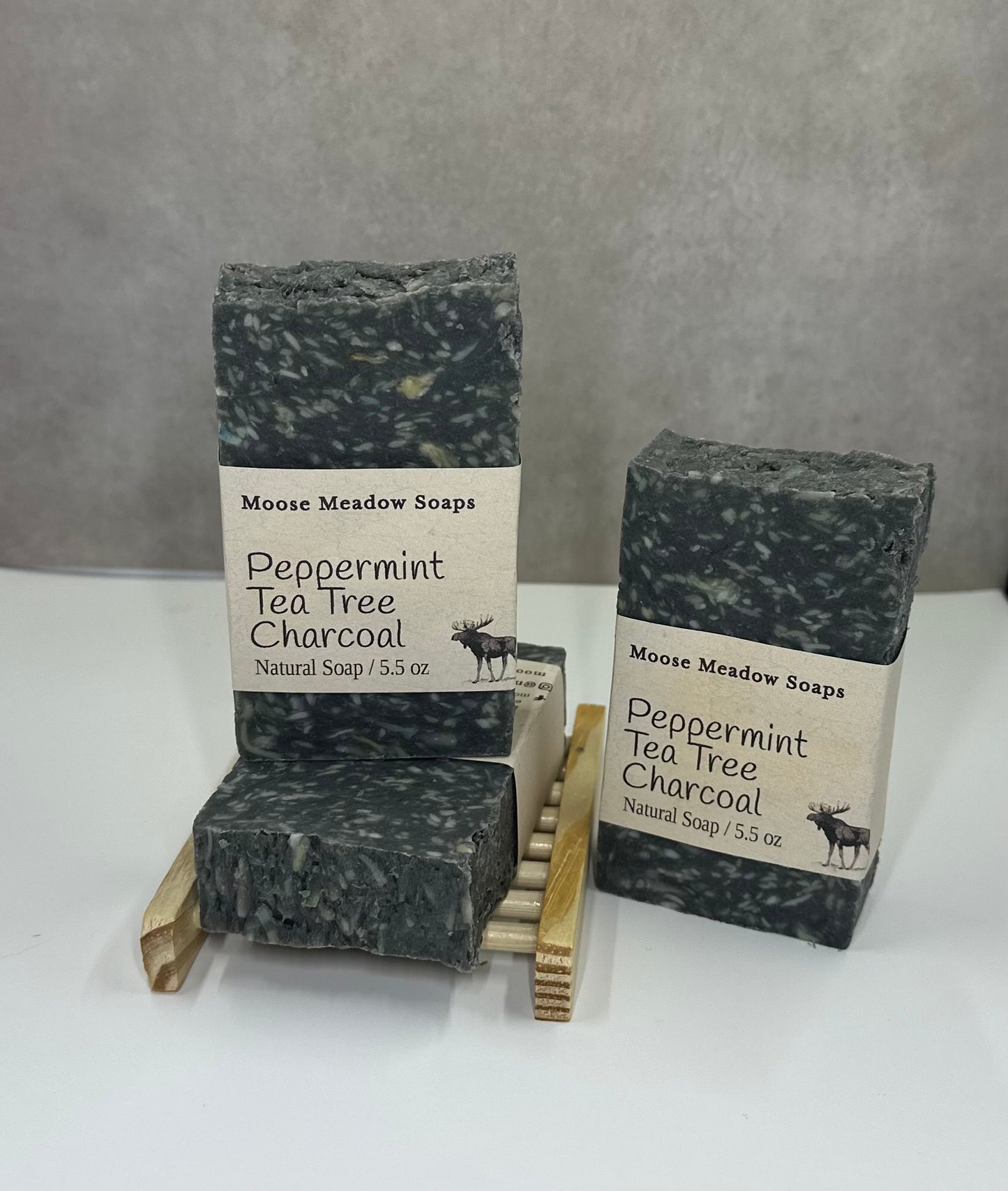 Peppermint, Tea Tree & Charcoal HP (goat milk)