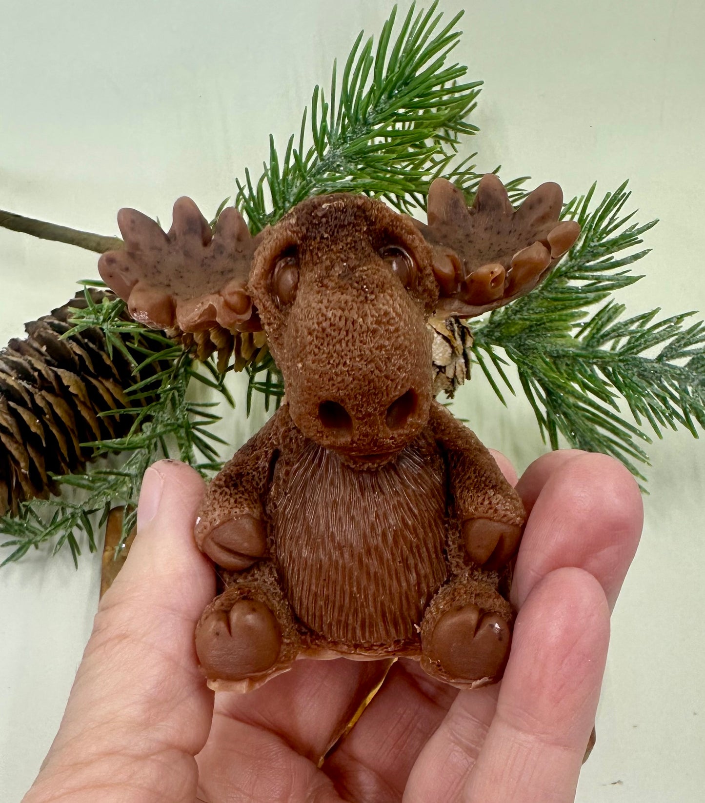 Little Buddy Moose (soap figure)