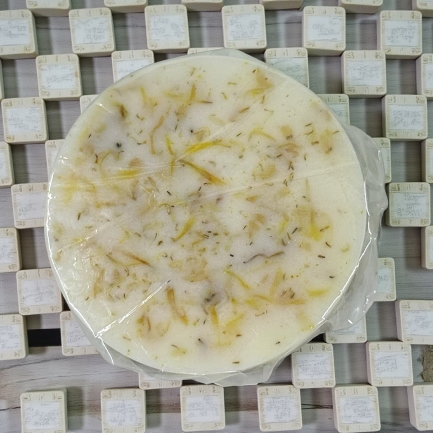 Glycerin goat milk body soap