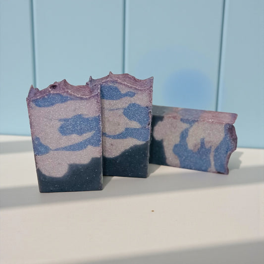 Himalayan Sea-salt and Charcoal