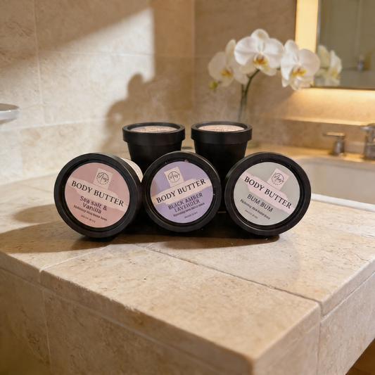 Body Butter (made with Shea)