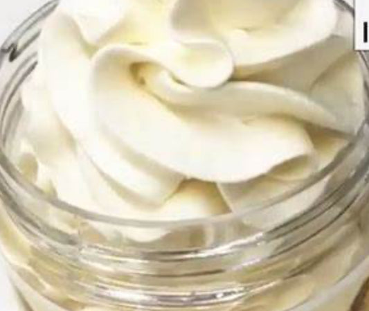 Whipped soap