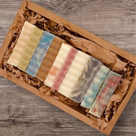 Natural Soap Sampler Pack