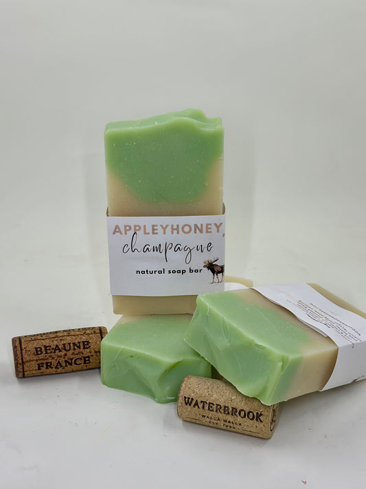 Apple Honey Champagne