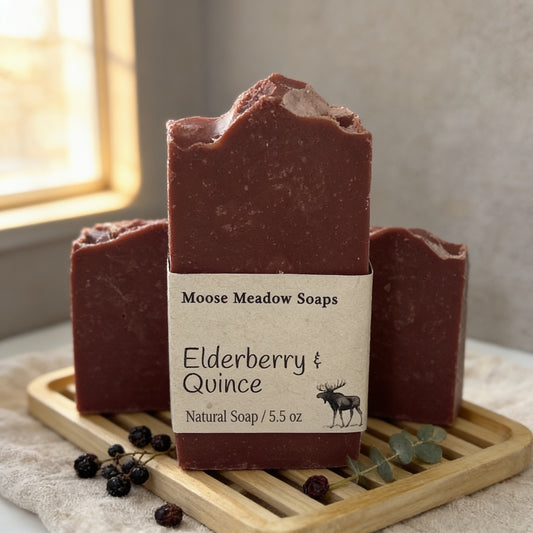 Elderberry & Quince