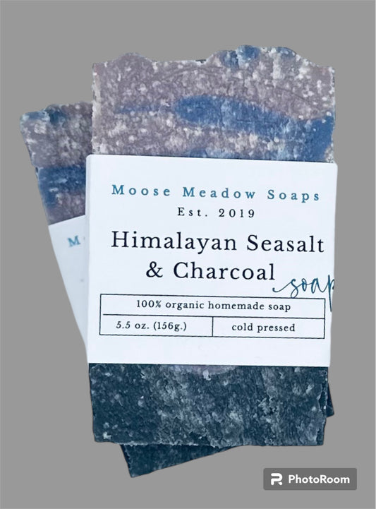 Himalayan Sea-salt and Charcoal