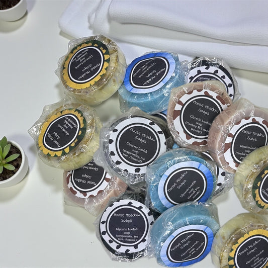 Glycerin goat milk body soap