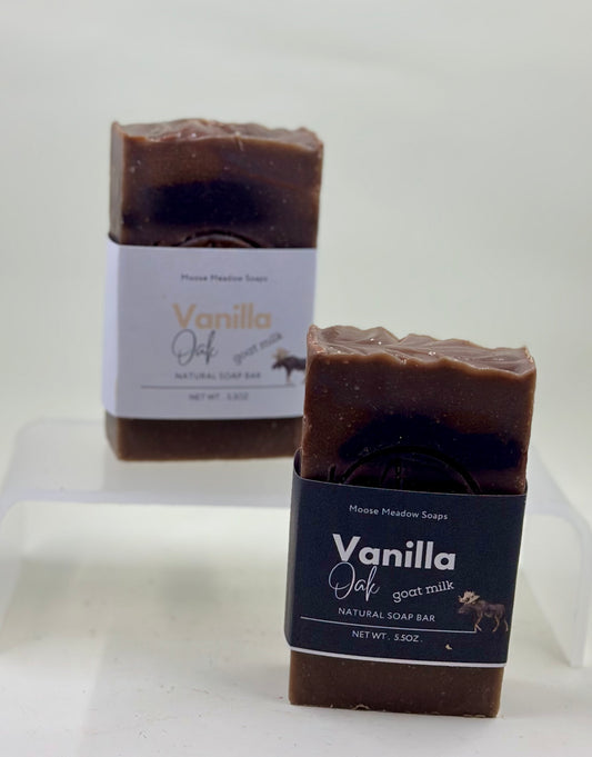 Vanilla Oak (goat milk)