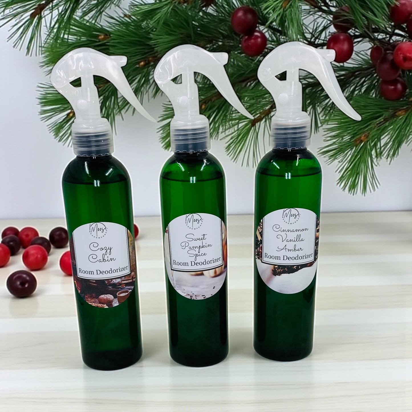 Room Spray: Home fragrances for fall and winter