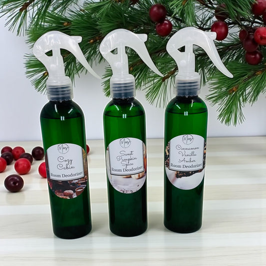 Room Spray: Home fragrances for fall and winter