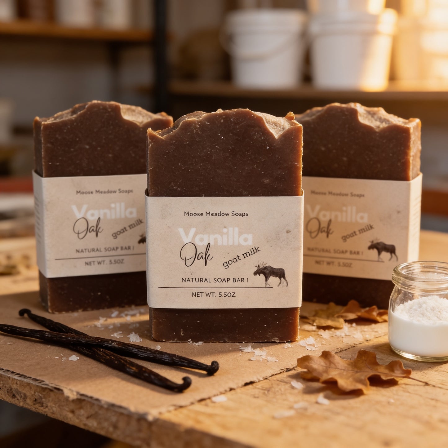 Vanilla Oak (goat milk)