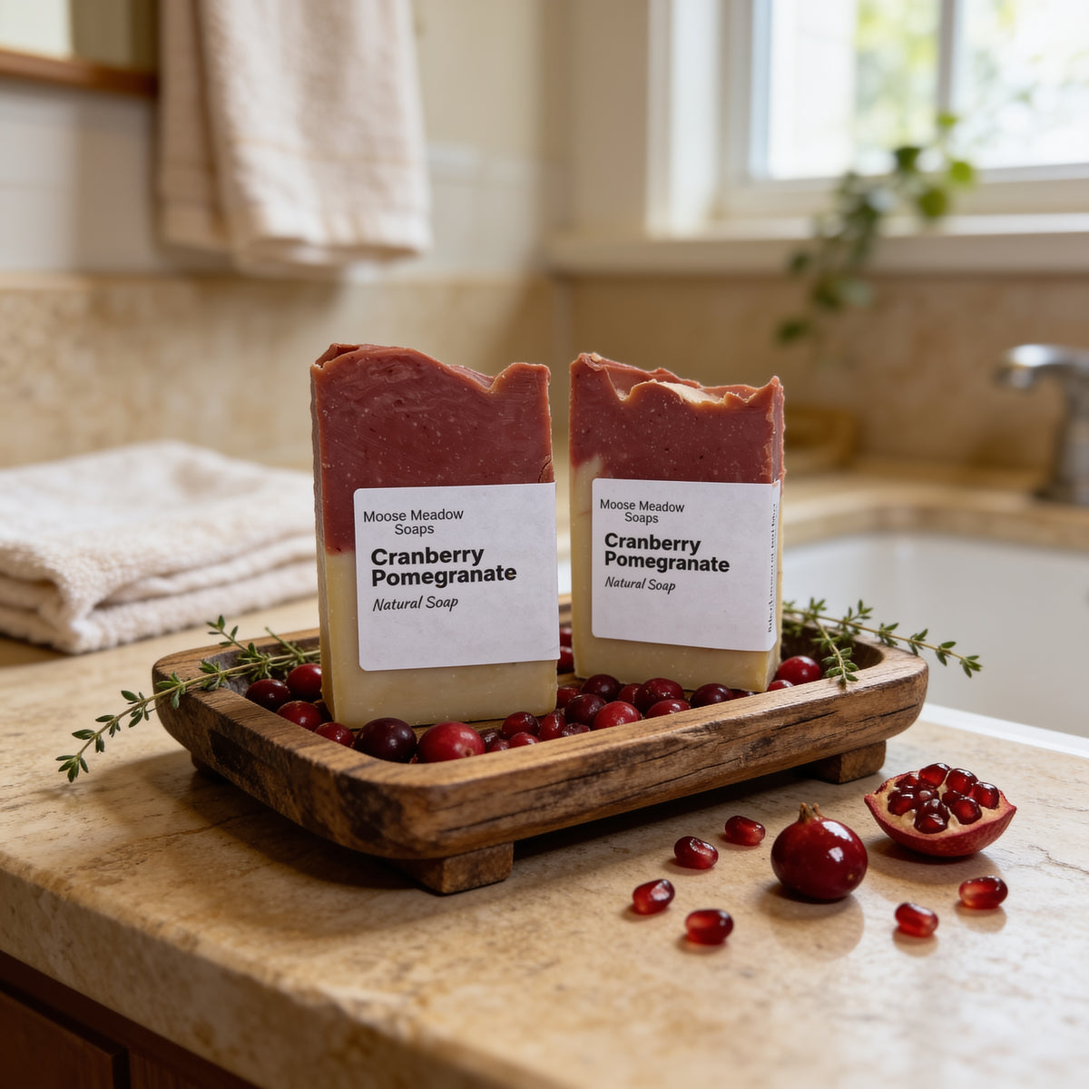 Cranberry Pomegranate