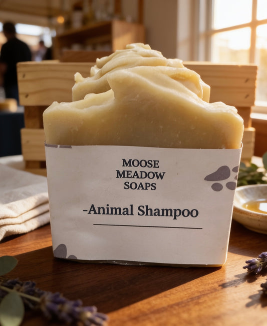 Animal Shampoo (new much larger size)
