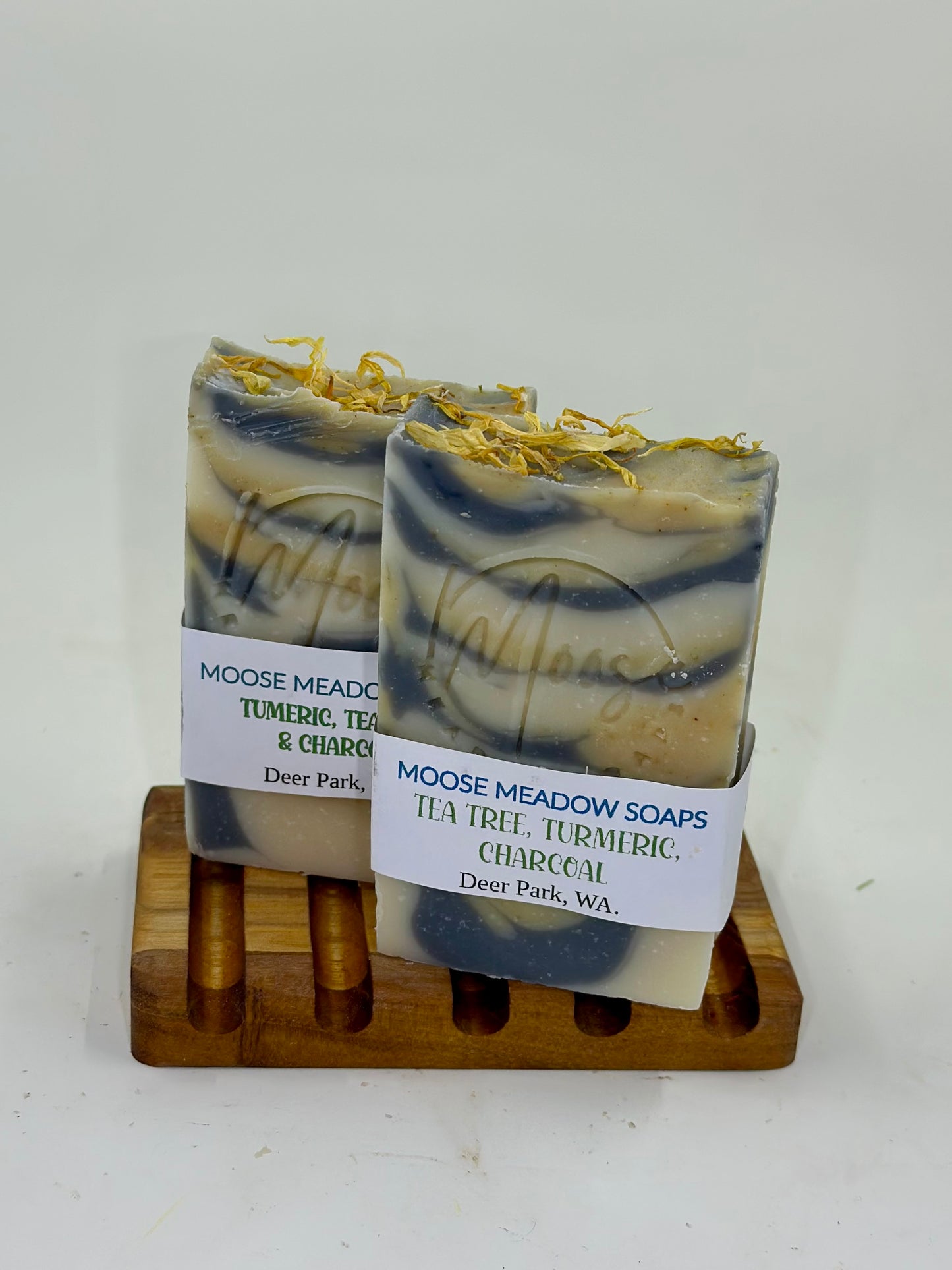 Tea Tree, Turmeric & Charcoal