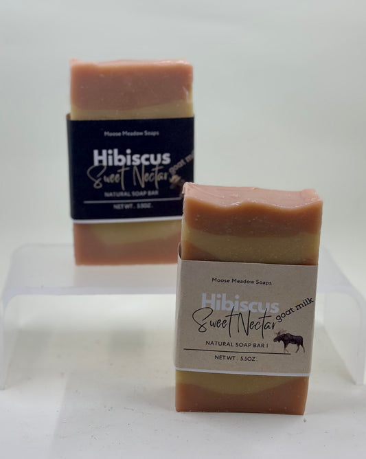 Hibiscus & Sweet Nectar (goat milk)