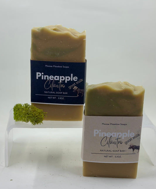 Pineapple Cilantro (goat milk)