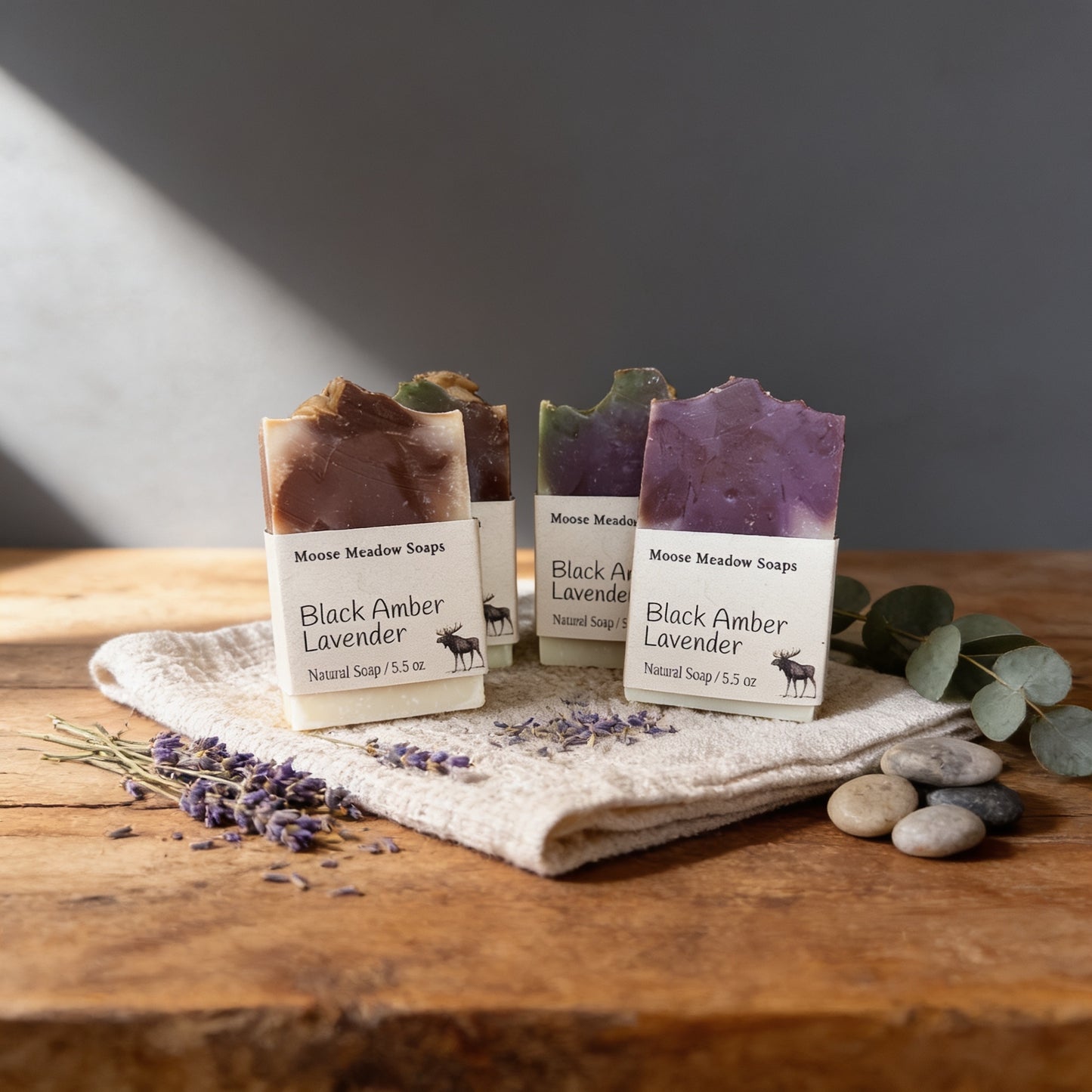 Black Amber & Lavender