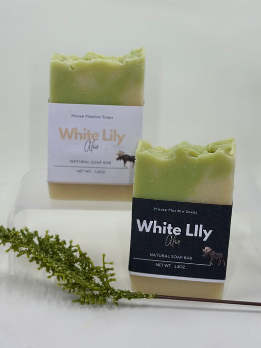 White Lily and Aloe