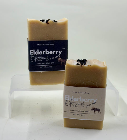 Elderberry Blossoms (goat milk)