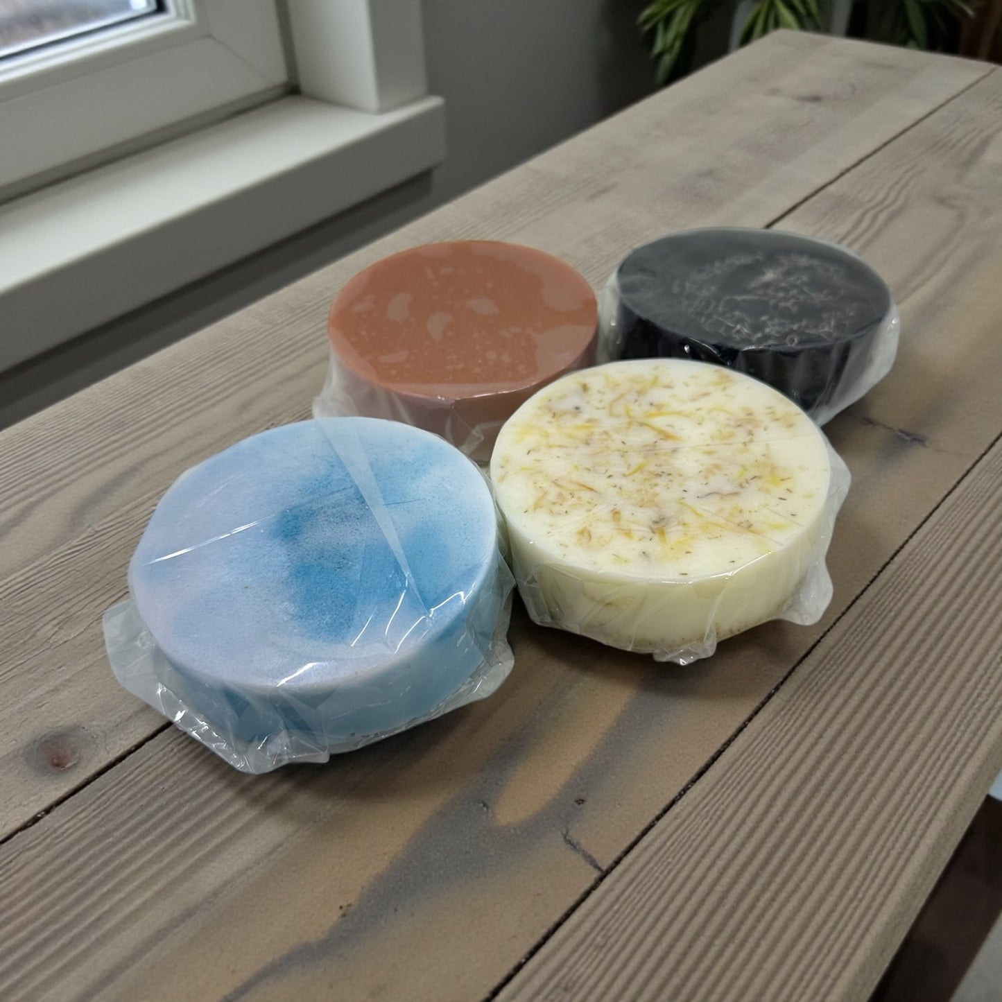 Glycerin goat milk body soap