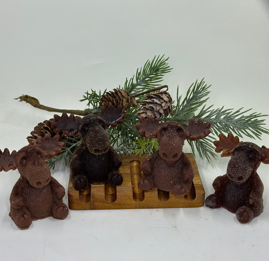 Little Buddy Moose (soap figure)