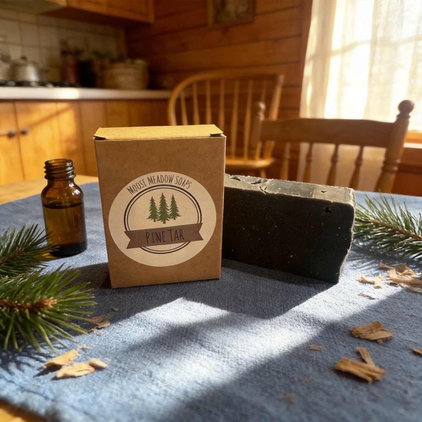 Pine Tar Bar Soap