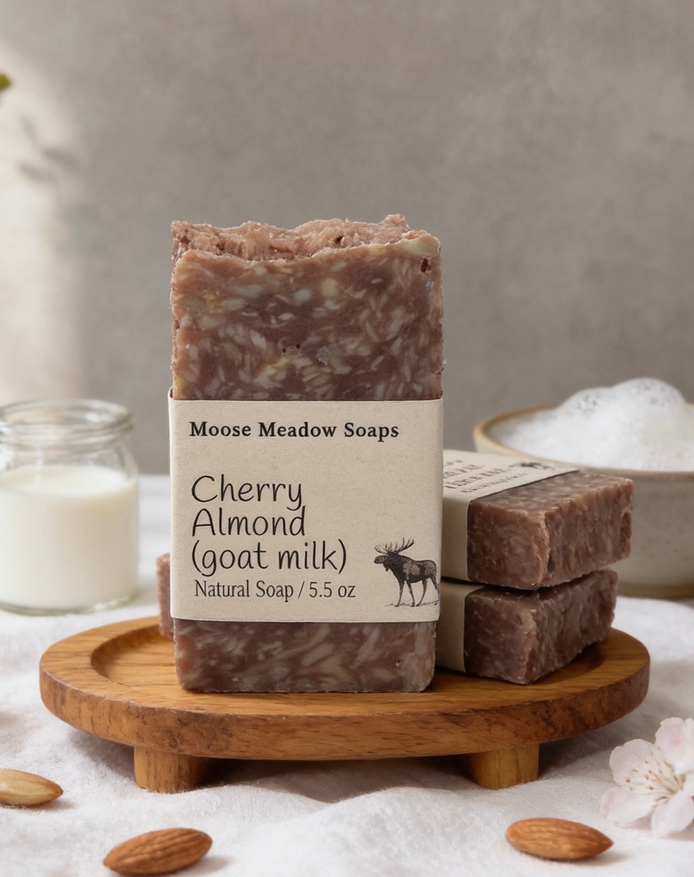 Cherry Almond HP (goat milk)