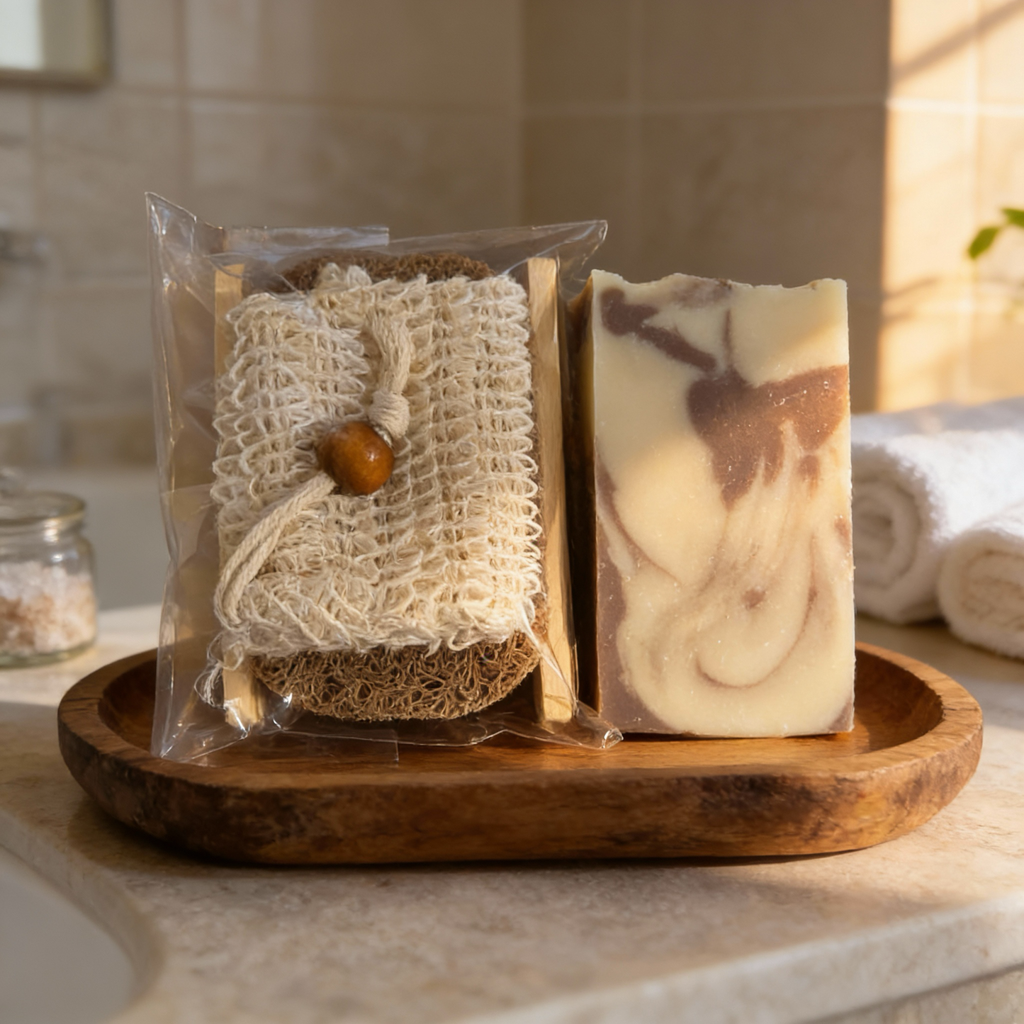 Soap saver gift pack