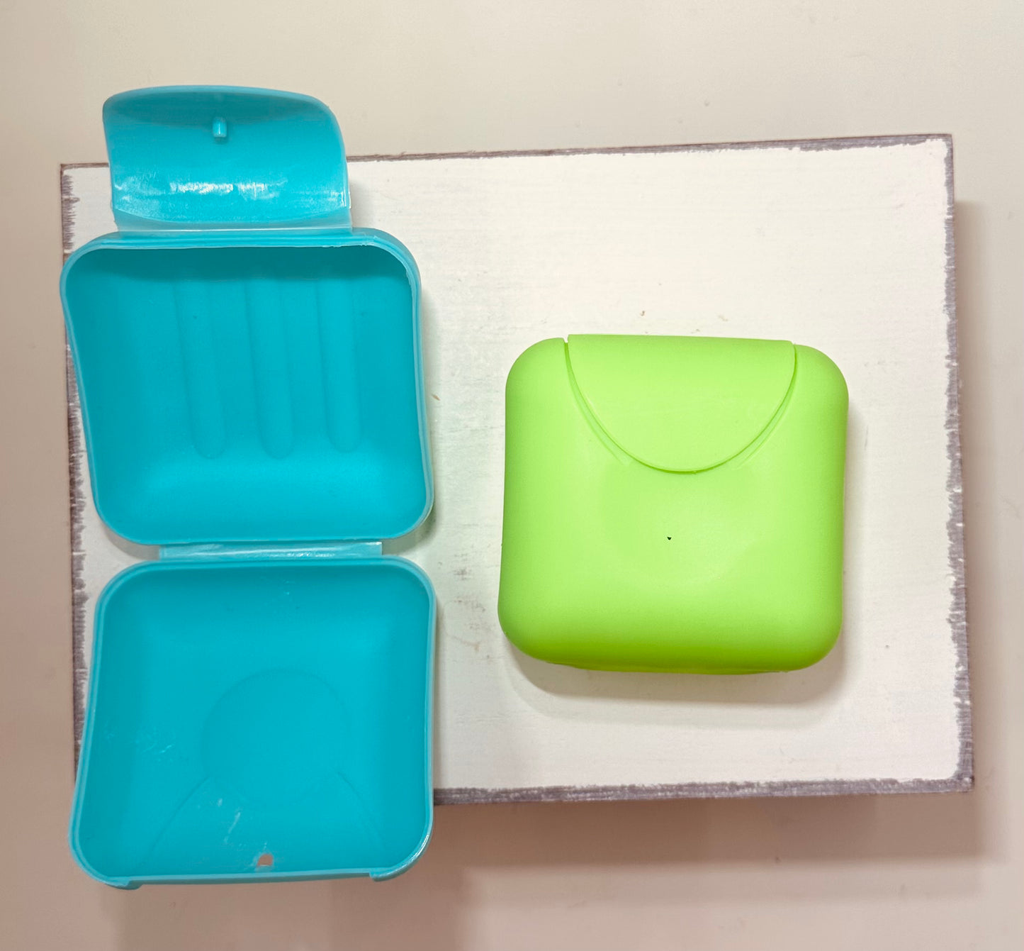 Shampoo and conditioner, bar travel cases