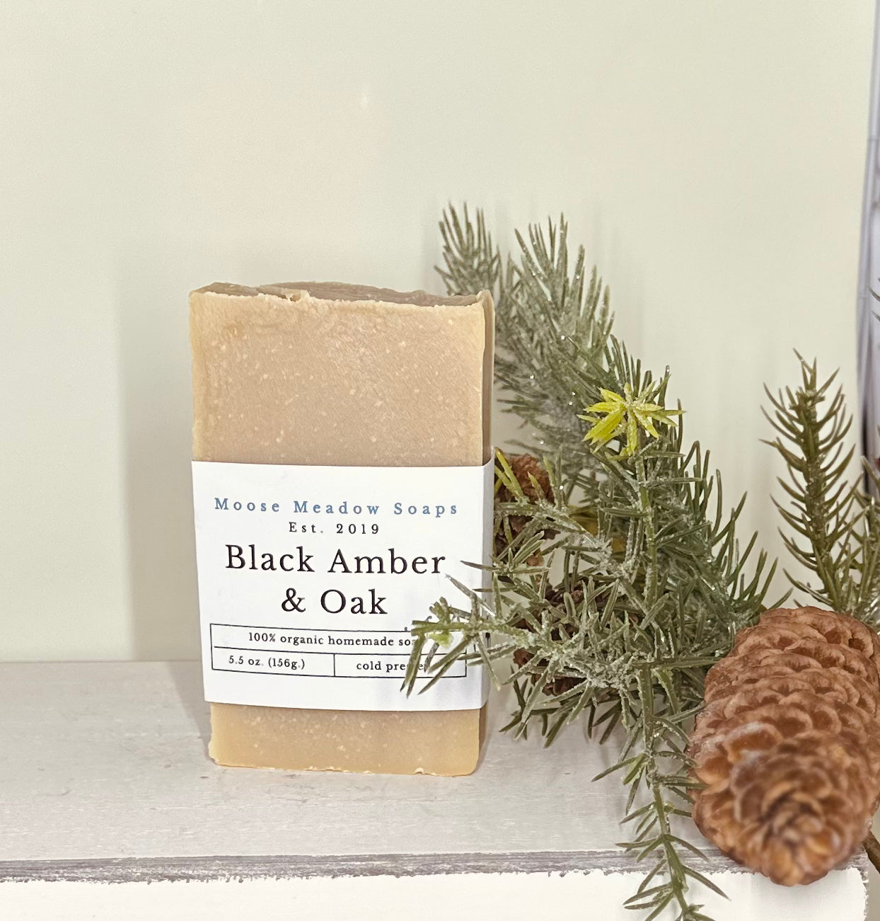 Black Amber & Oak