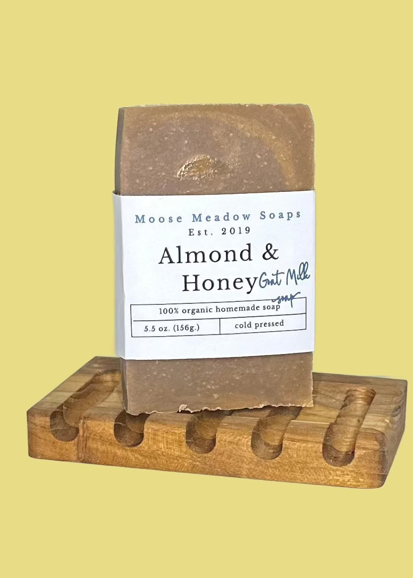 Almond & Honey (goat milk)