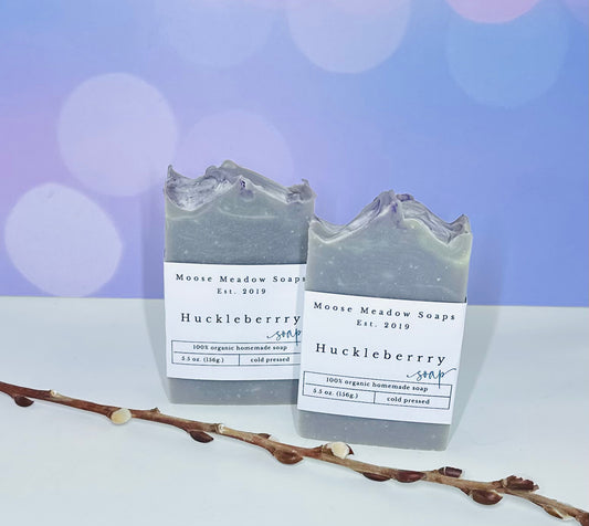 Huckleberry 🧼